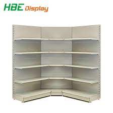 China High Level Grocery Shop Single Side Gondola Shelf China Supermarket Shelves Gondola Shelf