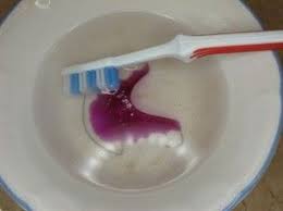 How To Clean A Crusty Retainer Invisalign Or Orthodontic Invisalign Orthodontics How To Clean Retainers