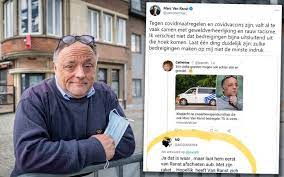 Uitte bedreigingen aan het adres van. Marc Van Ranst Reageert Voor Het Eerst Op Twitter Sinds Hij Met Gezin In Veiligheid Werd Gebracht Zulke Bedreigingen Maken Op Mij Niet De Minste Indruk Binnenland Hln Be