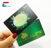 ‫طباعة مخصصة عالية الجودة من البلاستيك PVC بطاقة عضوية VIP بطاقات عمل مجسمة  PVC‬‎