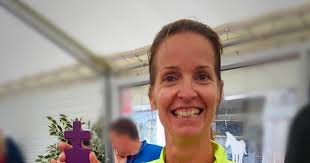 Godshill Massive brave the elements to complete 5km Isle of Wight race