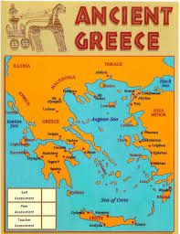 Ancient Greece An Interactive Map By Yr2 Ancient Greece Ancient Greece Map Ancient Greece History