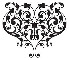 Doodle outline flowers decoration print. Floral Renaissance Detail Vector A Classic Scrolling Renaissance Design Aff Detail Vector Wrought Iron Wall Decor Iron Wall Decor Wrought Iron Design