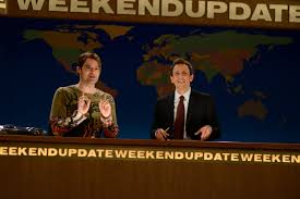 A roundup of our favorite comedy podcast episodes of the week featuring conan o'brien, bill hader, john mulaney bob newhart, james adomian, and more. Snl Seth Meyers Hosted Without A Stefon Cameo Fans Weren T Happy