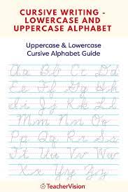 When you begin this tutorial, please use an inkpen. Free Cursive Alphabet Printable Worksheet Cursive Alphabet Cursive Practice Handwriting Analysis