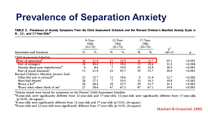 Separation anxiety disorder is a psychological problem in which fears of leaving your comfort zone or certain people interferes with your daily functioning. Separation Anxiety Disorder Ppt Download