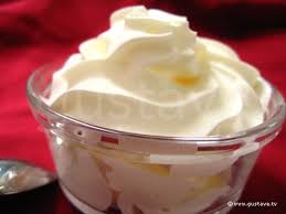 Creme Chantilly La Recette Gustave