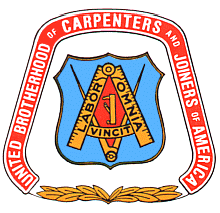 Carpenter Gifs Logos And Icons For Your Website Union Carpenter Union Logo Brotherhood
