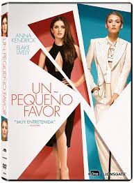 Un pequeño favor teaser (3) vo. A Simple Favor Un Pequeno Favor Amazon De Dvd Blu Ray