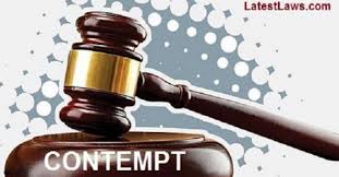 Contempt charges may be brought against parties to civil contempt generally involves the failure to perform an act that is ordered by a court as a means to enforce the rights of individuals or to secure. All About Contempt Of Courts Act 1971 By Monika Rahar