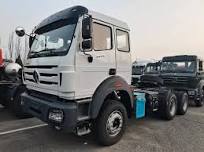 Brand New Ng80 Beiben 6X4 420HP Tractor Truck for Africa/Drcongo