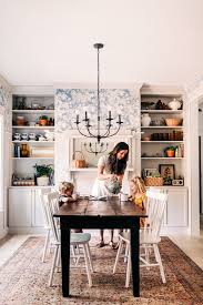 I'm going to tie them back with some green ribbon. Dining Room Function Storage Thewhitebuffalostylingco Com