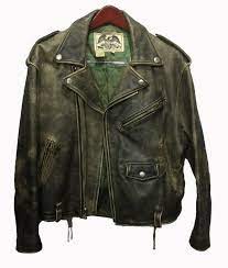 Avirex 1980 S Vintage Double Rider Jacket Size S Stylish Leather Jacket Leather Jacket Men Jackets