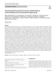 Respect the opinions of others and treat them with dignity without regard to their gender, race, political beliefs, religion, appearance, or sexual orientation. Pdf General Treatment Principles For Fracture Related Infection Recommendations From An International Expert Group