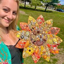 Do crafts they said. It will be fun they said. I guess they forgot I have a  Benji that doesn't like anyone to do anything without his “help” 🤦🏼‍♀️