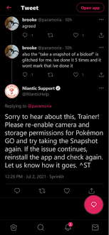 How to take a snapshot in pokemon go. Pokemon Go Snapshot Of Bidoof Not Working Here S What You Re Missing