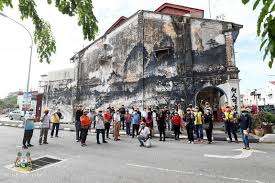 With the latest award mentioned, the group's latest project book order will increase to rm1.9 billion. Walkabout Heritage Trail With Datuk Bandar From Emily To You