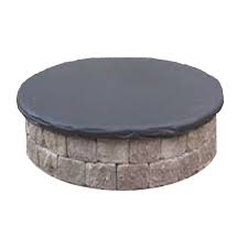 To cover outdoor fire pit. Fire Pit Cover Equip Home Fitness