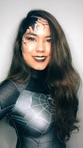 I finally used a popular audio 🤣 anyone wanna #duetthis 👀 #symbiotesilk  #symbiote #venom #cindymoonsilk #cindymoon #silk #spiderwoman #spidergirl