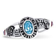 Maybe you would like to learn more about one of these? Ladies Oval Birthstone High School Class Ring By Artcarved 1 Stone Zales