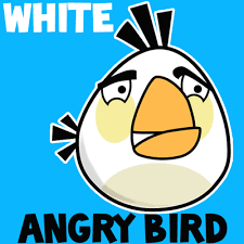 How To Draw White Angry Bird With Easy Step By Step Drawing Tutorial How To Draw Step By Step Drawing Tutorials Step By Step Drawing Angry Birds Art Lessons For Kids