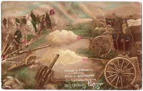 Made In France Vs Made In Germany David World Germany Old Postcards Postcard