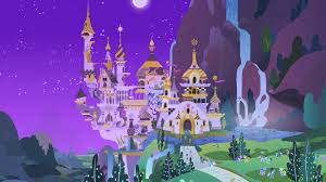 Canterlot My Little Pony Drawing Little Pony My Little Pony Princess