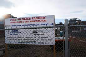 We're gates, global leaders in power transmission and fluid power products and services. Gates Demolition Underway Redevelopment Next