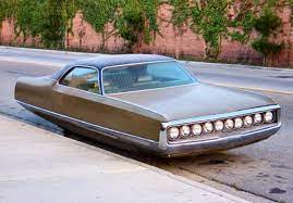 1970 Chrysler New Yorker Hover Car Love It Weird Cars Hover Car Concept Cars