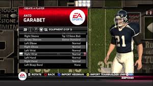 Ncaa® football 13 facebook like button. Ncaa Football 13 Road To Glory Ep 1 Creation Of Anto Garabet Rb Youtube