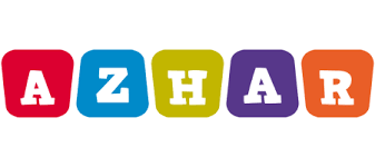 Genießen sie unseren top service. Azhar Logo Name Logo Generator Smoothie Summer Birthday Kiddo Colors Style
