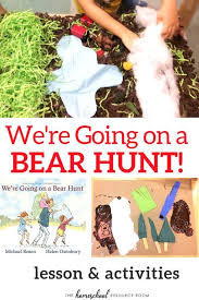 Easy And Fun Going On A Bear Hunt Activities Fun Homeschool Activities Fun Lesson Plans