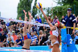 Brandie wilkerson's income source is mostly from being a successful player. 10 Questions With Fivb Top Blocker Brandie Wilkerson