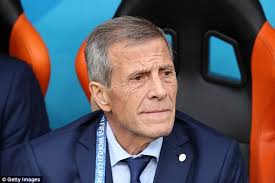 Born 3 march 1947), known as el maestro (the teacher), is a uruguayan professional football manager and former player who is the head coach of the uruguay national team. Uruguay Coach Tabarez On Crutches As He Battles Rare Disorder Daily Mail Online