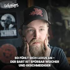 Dick Johnson Beard Oil Whiskey Vanilla Fragrance 50 ml