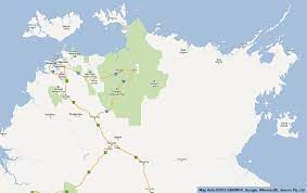 It consists of the eastern half of the large peninsula that forms the northernmost portion of the northern territory. Arnhem Land Kakadu Road Maps Northern Territory Nt