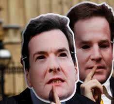 Coalition fault lines, from Westminster to Chippenham