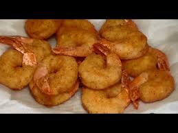 Defrost shrimp if it is frozen. Easy Crispy Fried Shrimp Recipe How To Make Crispy Fried Shrimp Youtube