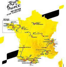 The 2021 tour de france dates have also been brought forward a week to avoid clashing with the 2021 tokyo olympics. Tour De France 2021 Mit 23 Mannschaften Und 184 Fahrern Radsport News Com