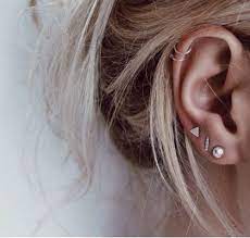Bildresultat Fur Helix Earring Tumblr Cute Ear Piercings Pretty Ear Piercings Earings Piercings