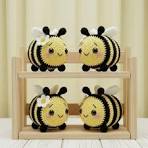 Cute Bumble Bee Stuffed - Etsy