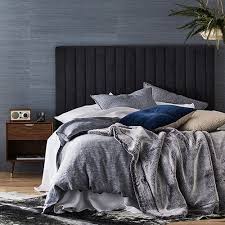 kensington bedhead coal bedroom inspirations master bedrooms decor bedroom design