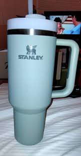 Showing off Stanley tumbler collection
