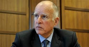 Brown announces California governor run