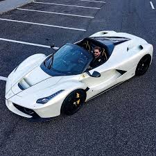 Just when i thought this years arab supercar/hypercar invasion of beverly hills couldn't get anymore more extreme. Josh Cartu S White Laferrari Aperta Is Simply Breathtaking Carscoops Sports Car Sports Cars Ferrari Laferrari