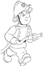 It might also inspire the little 4. Firefighter Coloring Pages Free Large Images Coloring Pages Cartoon Coloring Pages Free Coloring Pages