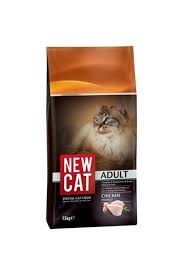 new cat tavuklu yetiskin kedi mamasi 15 kg fiyati yorumlari trendyol
