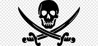 Piracy Computer Icons Skull Crossbones Logo Jolly Roger Desktop Wallpaper Png Pngwing