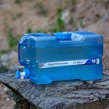 These portable water containers for camping are made in the usa. Portable Outdoor 12l 19l Large Capacity Water Container Water Tank Bucket Camping Picnic Driving Kettle With Faucet Camping Picnic Water Containers Water Tank