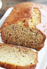 Banana Bread Hyper Moelleux Cake A La Banane Americain Recette Cake A La Banane Recette A Base De Banane Recette Banana Bread